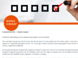 3. Checklist